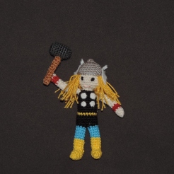 Super Heroes - crochet (26)